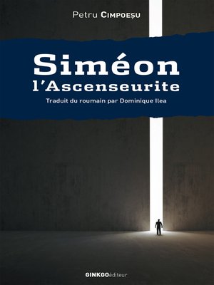 cover image of Siméon l'Ascenseurite